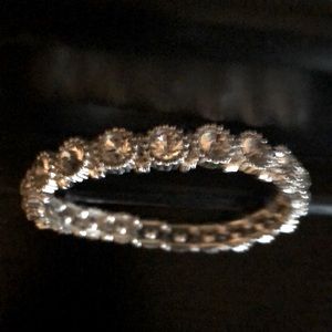 Silver color bracelet